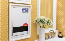 Baño amarillo Baño amarillo