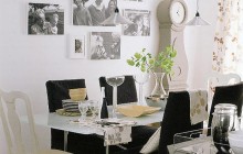 Comedor diario con fotos Comedor diario con fotos