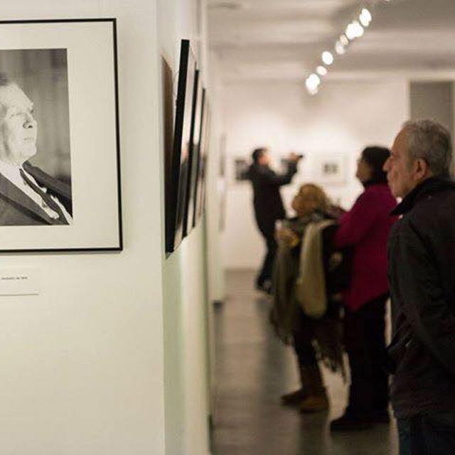 Exposición Borges. Usina del arte. Marcos-Metalicos