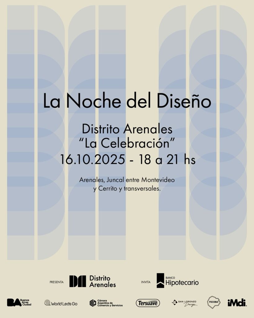 La noche del diseño 2025
