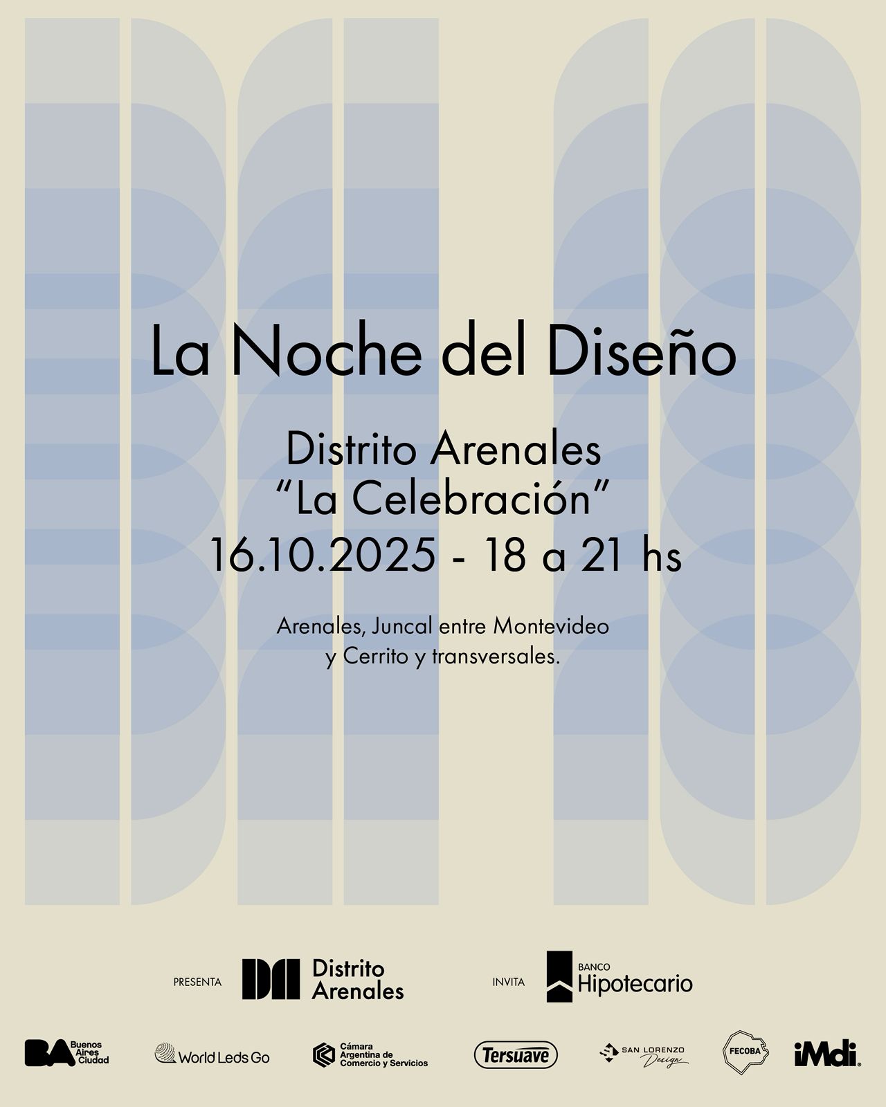 La noche del diseño 2025