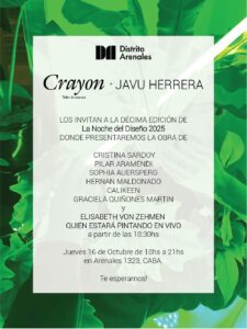 La Noche del diseño 2025